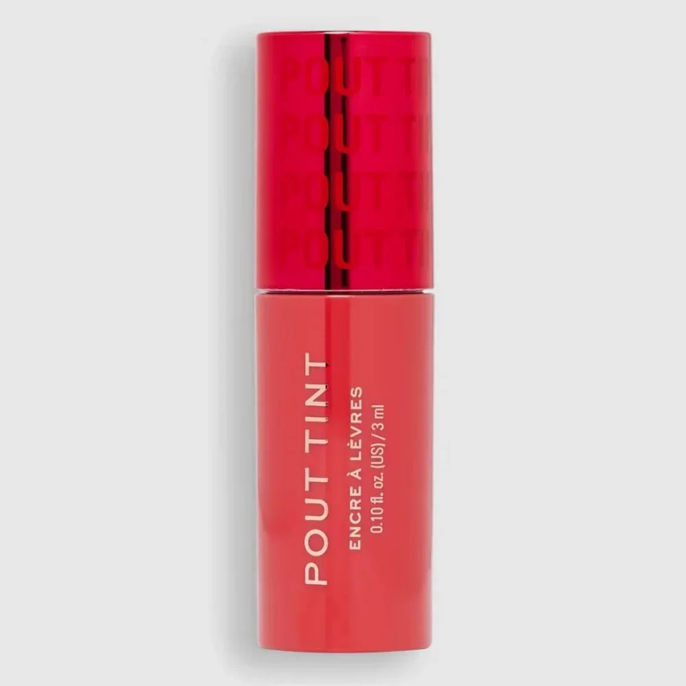 SEALED Revolution Beauty Pout Tint - Sweetie Coral